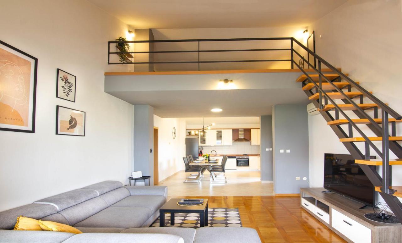 Apartman Marta Zara Esterno foto