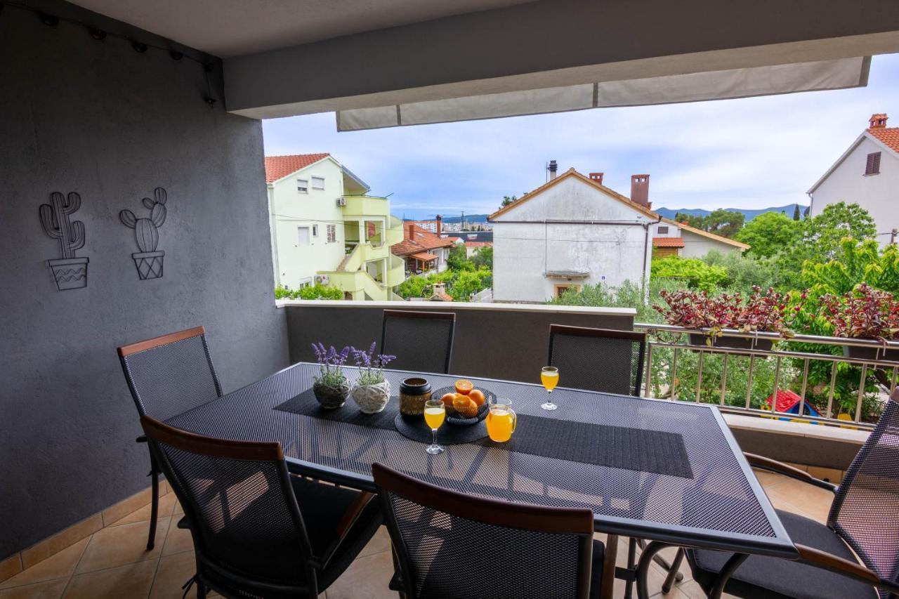 Apartman Marta Zara Esterno foto