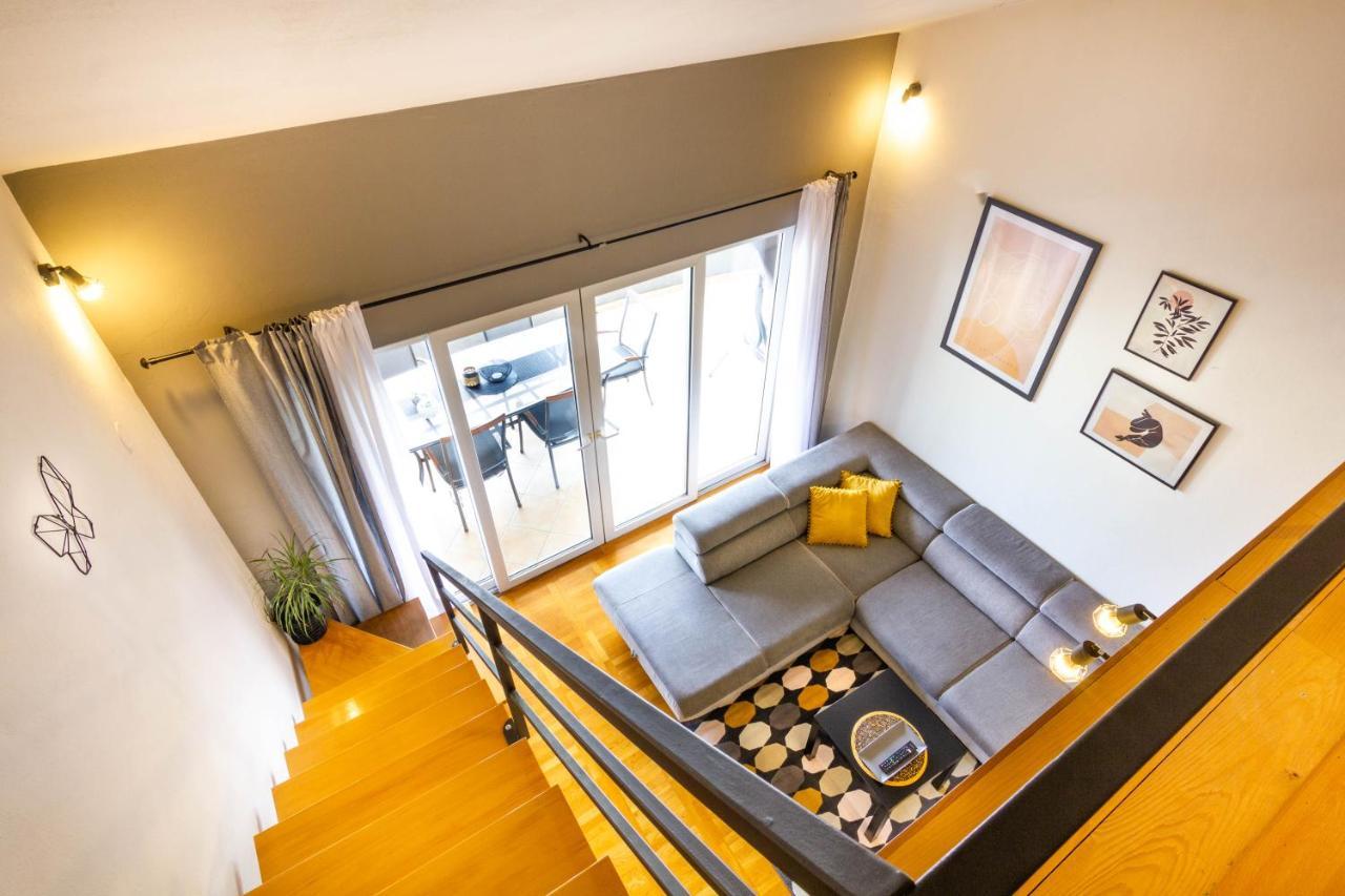Apartman Marta Zara Esterno foto